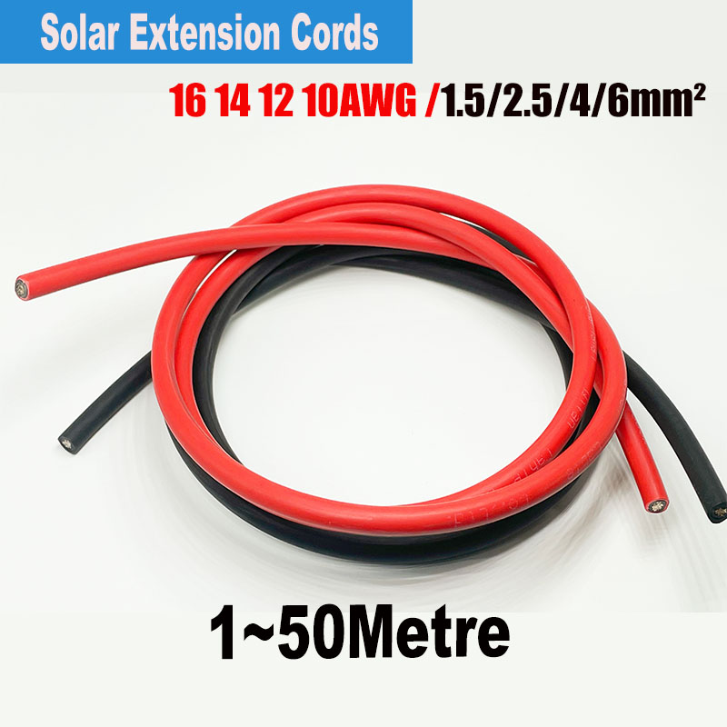 Fil de panneau solaire 16/14/1 - Outdoor Power Extension Cord avis et prix