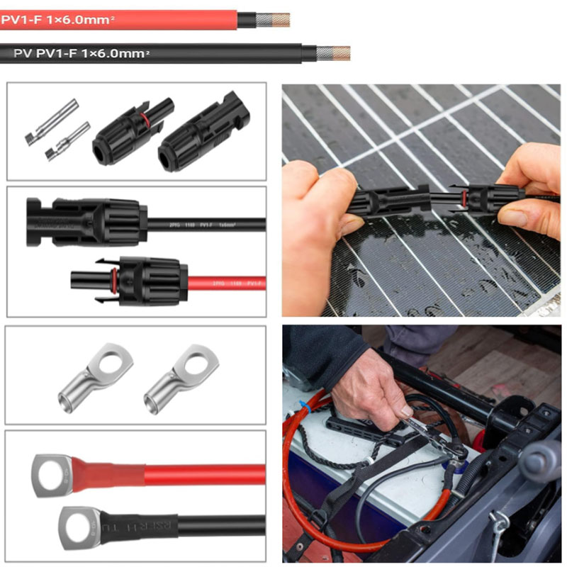 Fil de panneau solaire 16/14/1 - Outdoor Power Extension Cord avis et prix