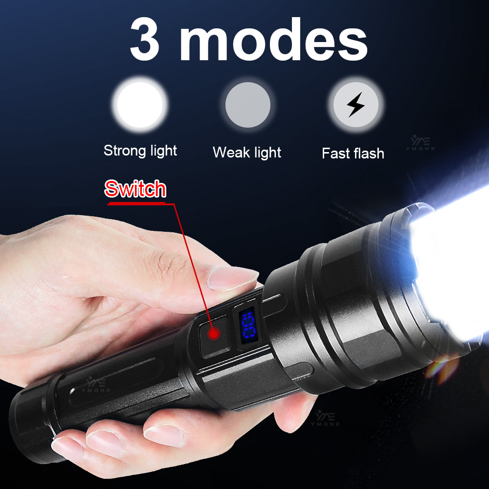 Lampe torche laser blanche hau - Outdoor Power Meter avis et prix