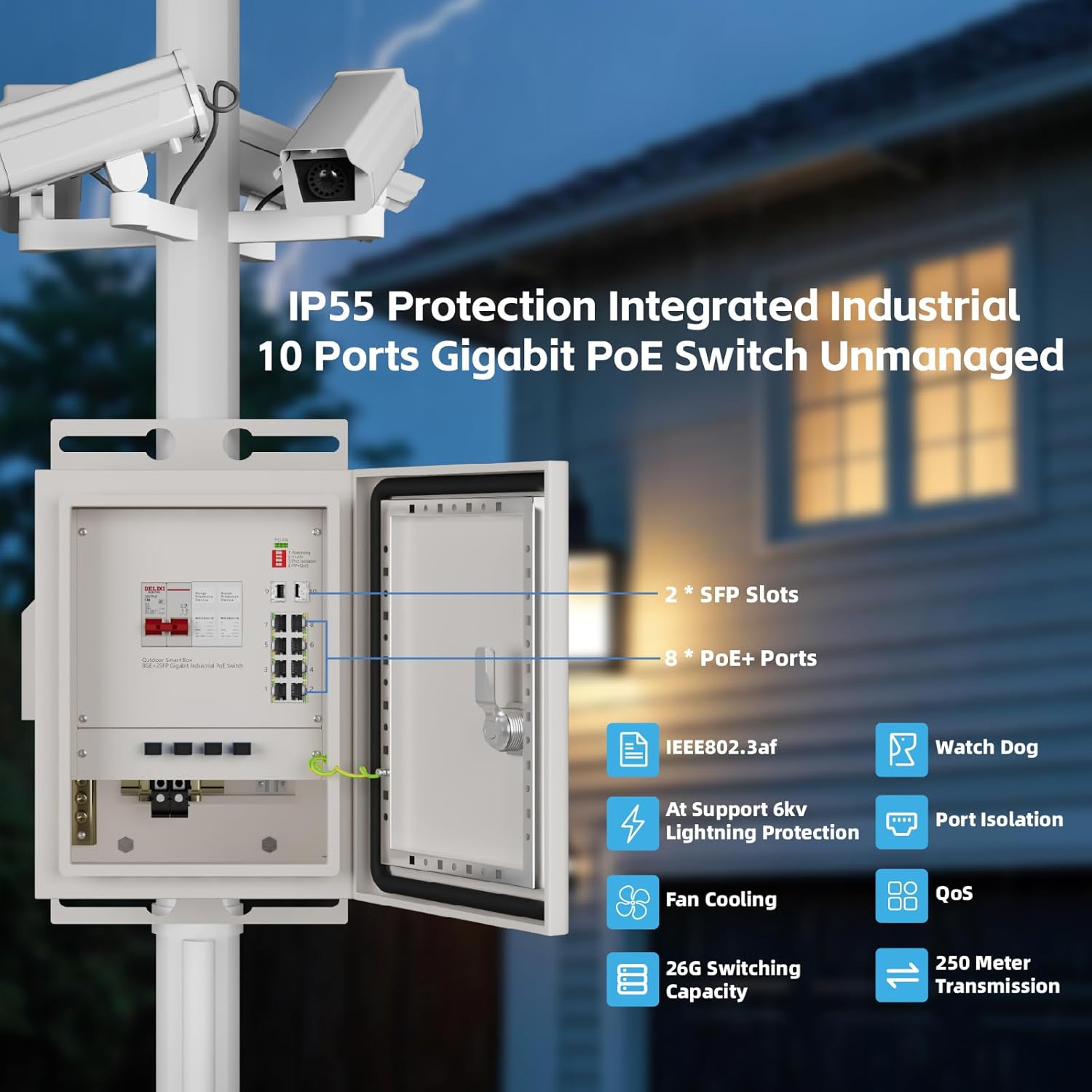 KeepLiNK – boîtier réseau inte - Outdoor Power And Equipment avis et prix