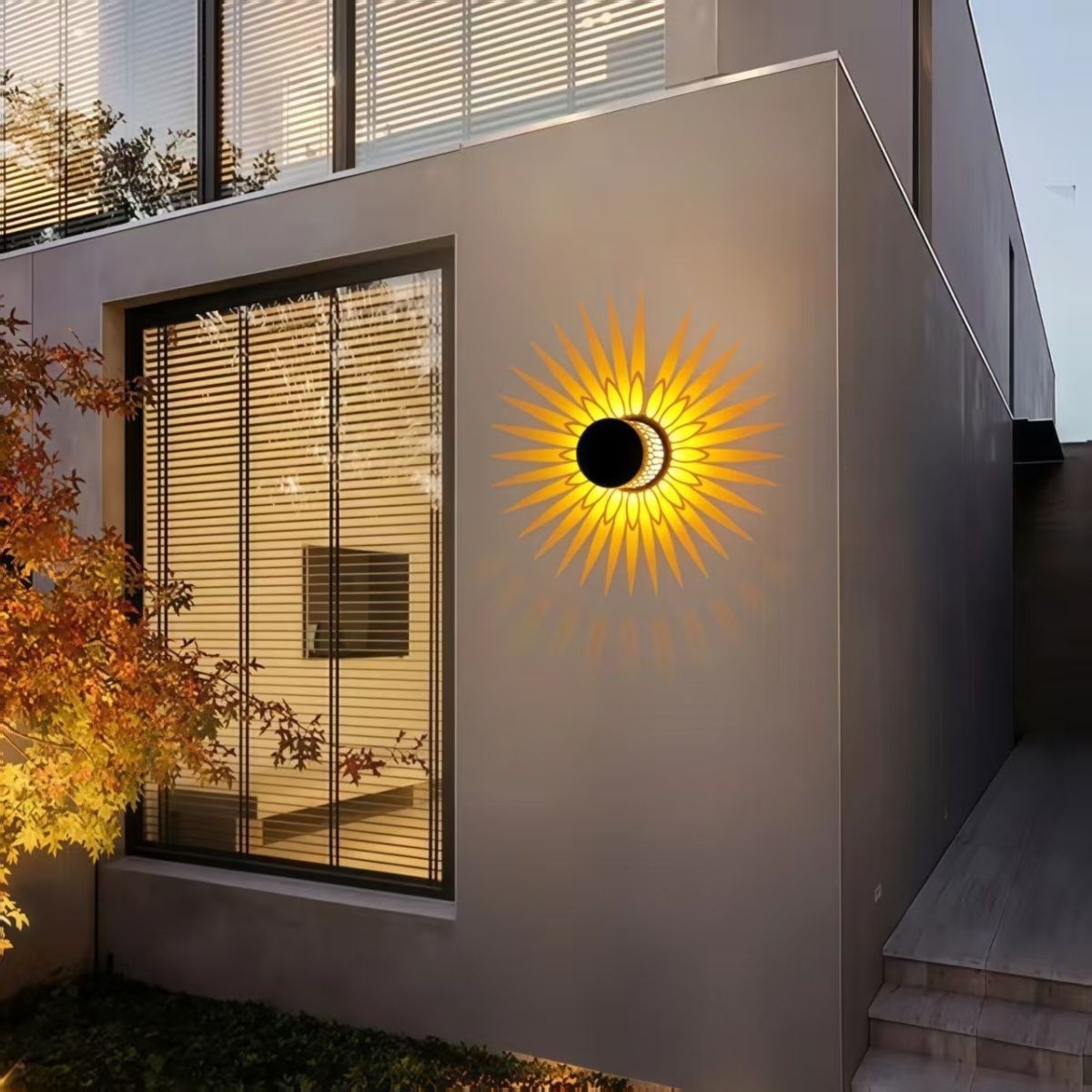 Lampe solaire à capteur pour j - Outdoor Power Meter avis et prix
