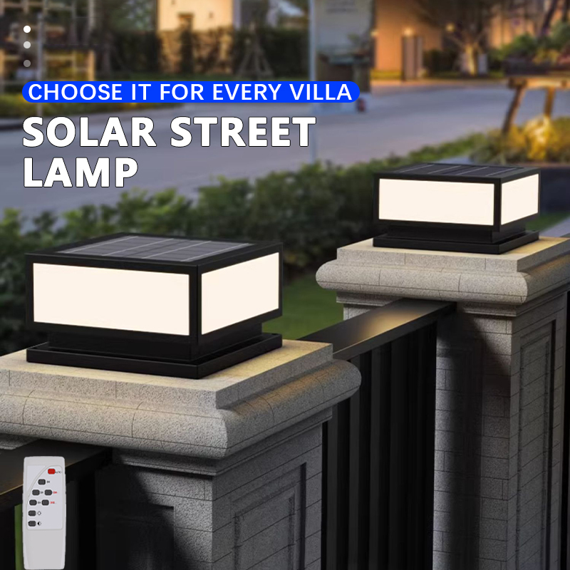 Lampe solaire LED d'extérieur, - Outdoor Power Post avis et prix