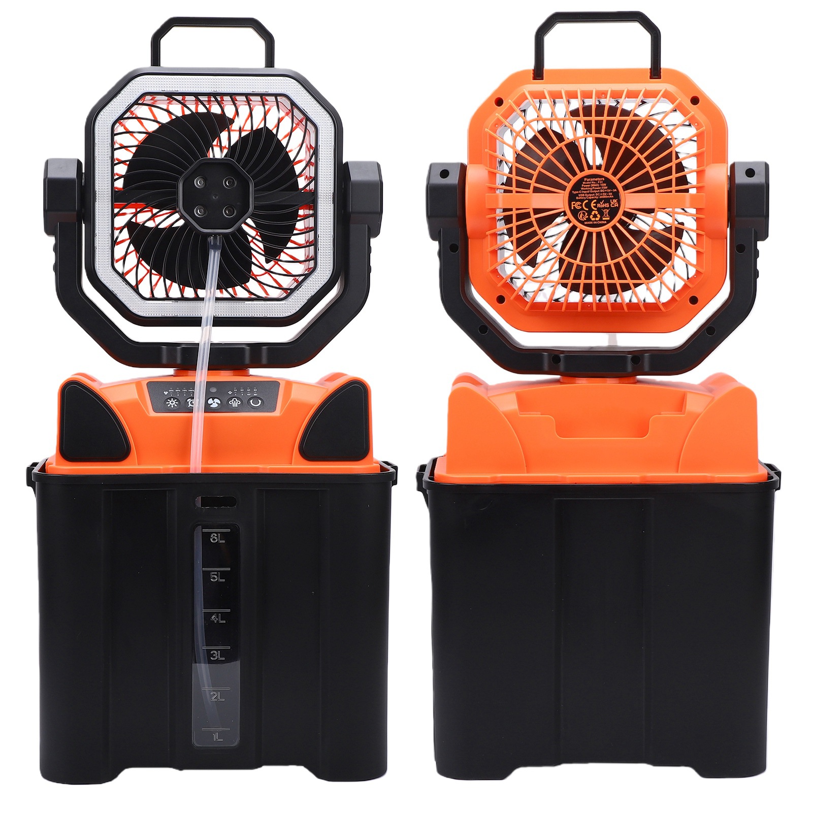 Ventilateur de camping recharg - Outdoor Power Fan avis et prix