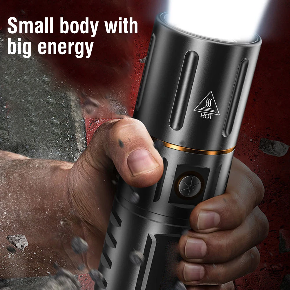 BORUiT Lampe torche LED ultra- - Outdoor Usb Power Bank avis et prix