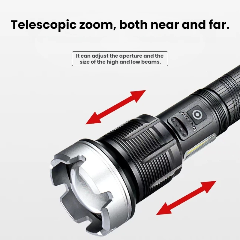 Lampe torche LED haute puissan - Outdoor Power Meter avis et prix