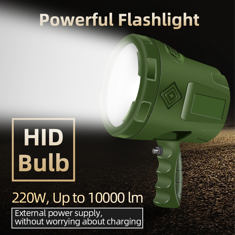 Projecteurs HID, lampe torche  - Outdoor Power Not Working avis et prix