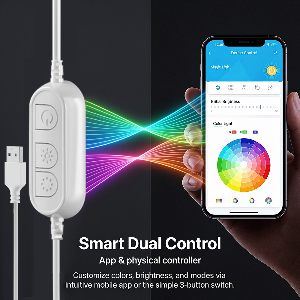 Bande lumineuse néon RGB de 5  - Outdoor Usb Power Strip avis et prix