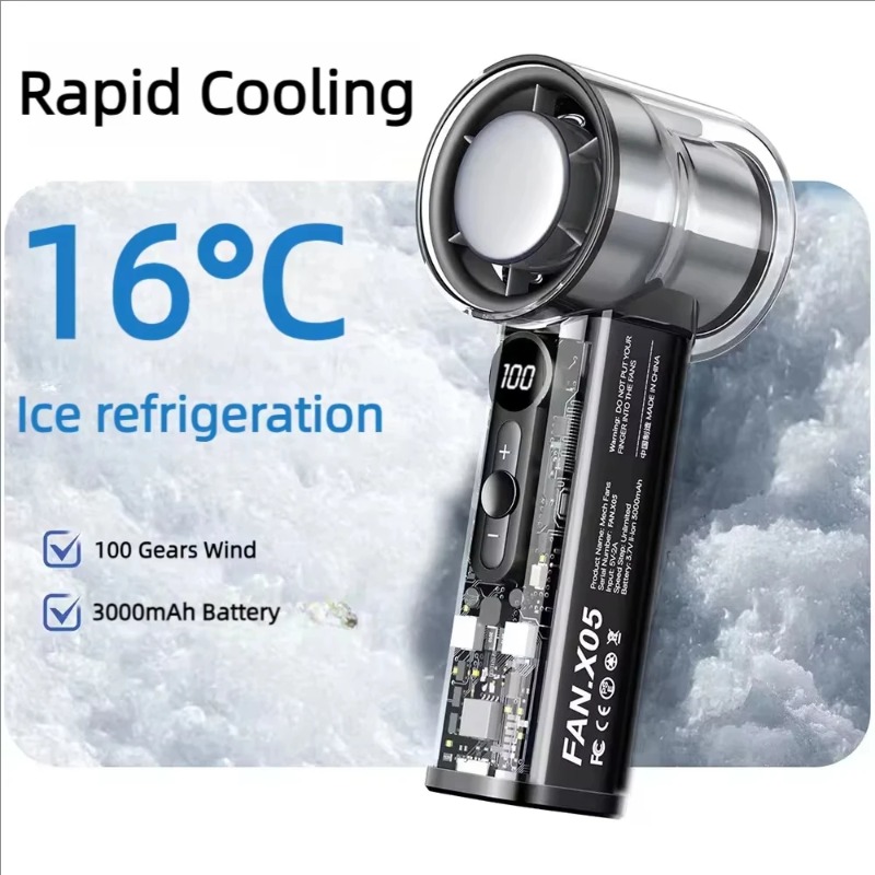 Nouveau ventilateur portable 1 - Outdoor Power Fan avis et prix