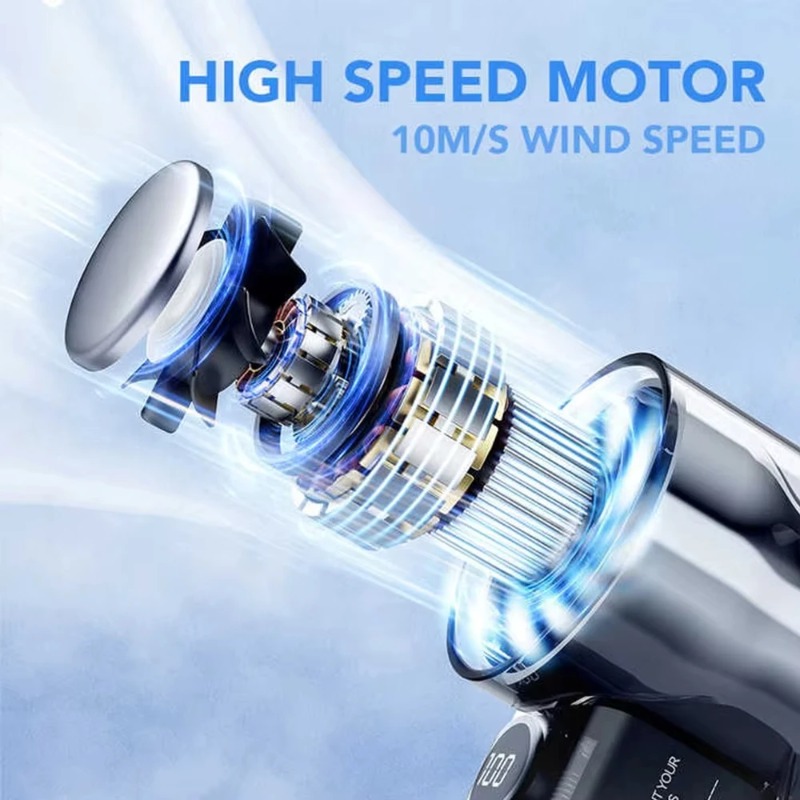 Nouveau ventilateur portable 1 - Outdoor Power Fan avis et prix