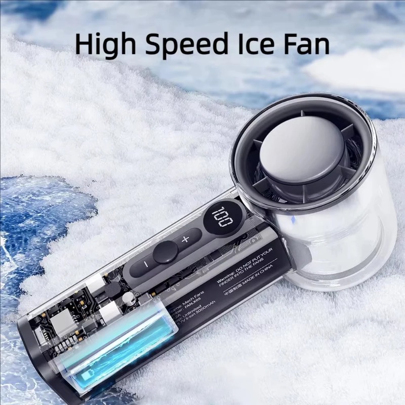 Nouveau ventilateur portable 1 - Outdoor Power Fan avis et prix